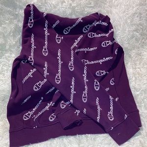 Purple Women’s Champion Hoodie
